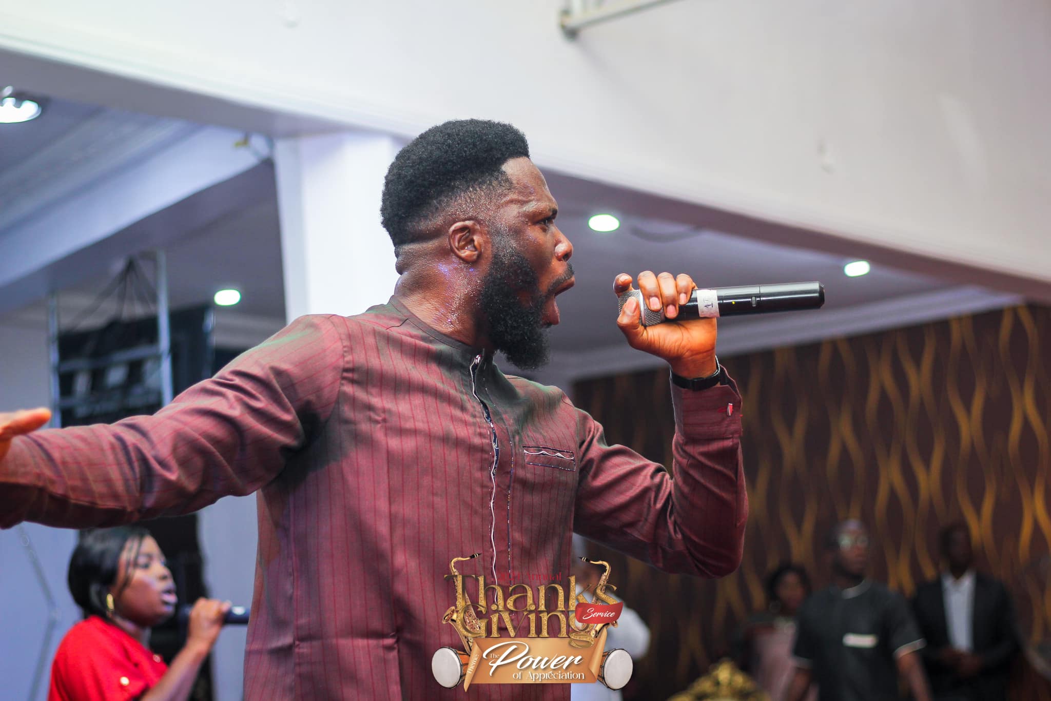 Sunday worship service